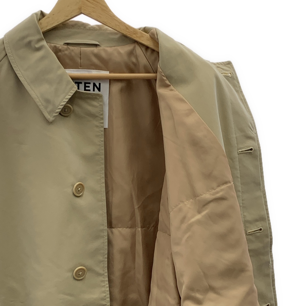 その他 バルカラー ハーフコート