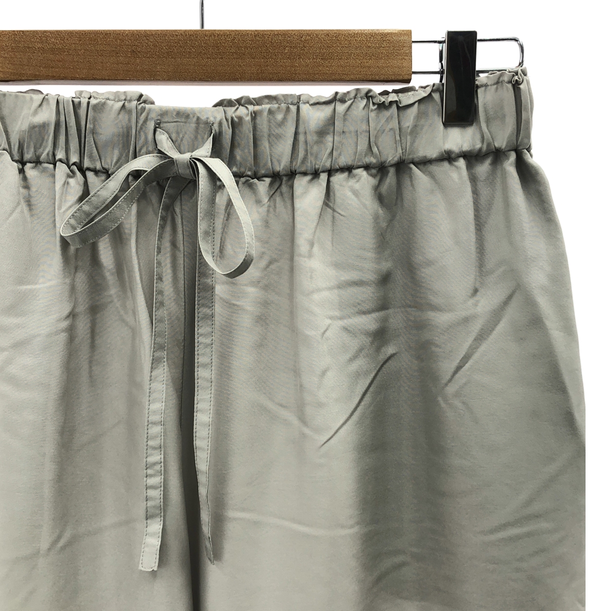 ARTS&SCIENCE / アーツアンドサイエンス シルク ワイド イージーパンツ