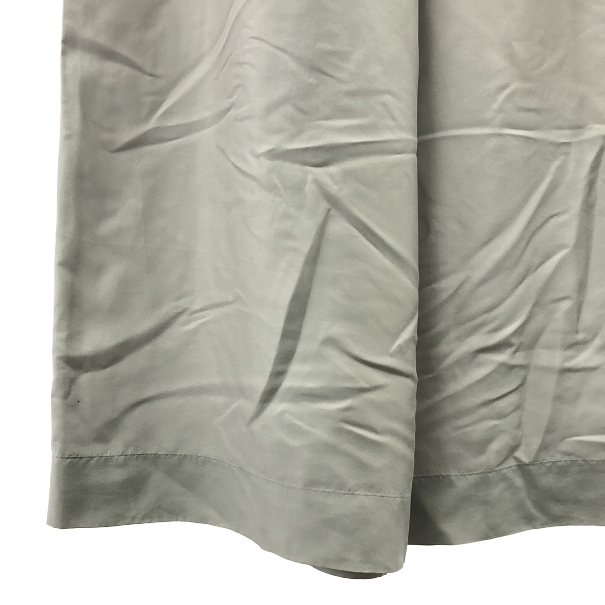 ARTS&SCIENCE / アーツアンドサイエンス シルク ワイド イージーパンツ