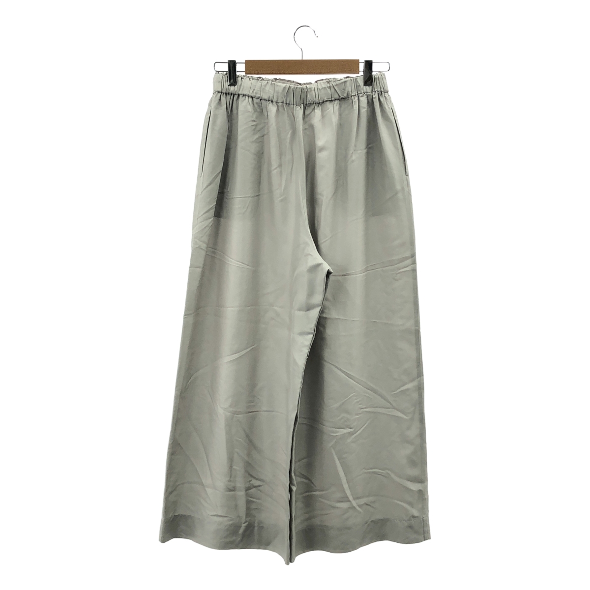 ARTS&SCIENCE / アーツアンドサイエンス シルク ワイド イージーパンツ