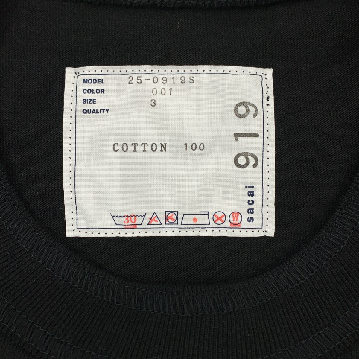 sacai / サカイ James Dean T-Shirt ジェームス・ディーン フォト Tシャツ