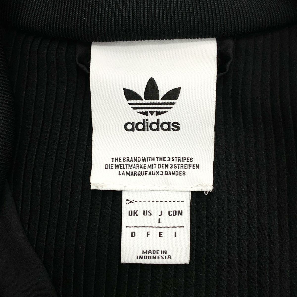 adidas / アディダス EUROPA TRACK TOP バックプリーツ切替 ヨーロッパ トラックジャケット