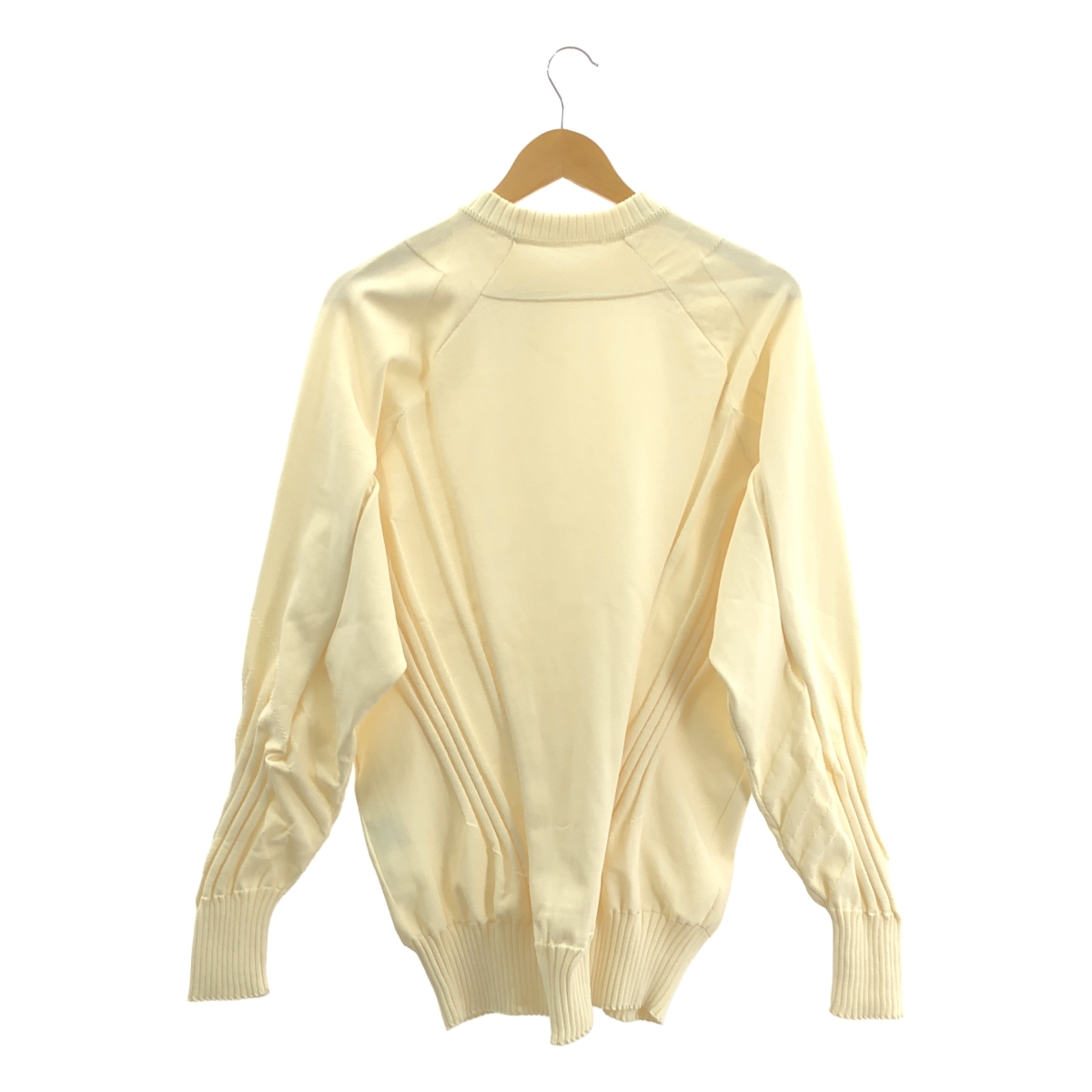 ISSEY MIYAKE A-POC / イッセイミヤケエーポック TYPE-K 001 Steam Stretch 立体 クルーネックニット