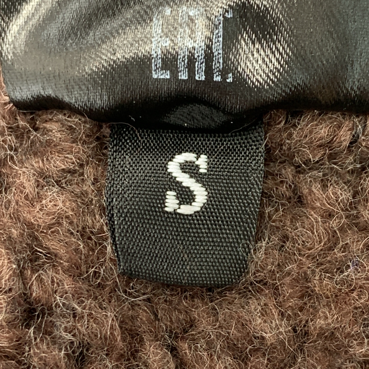 その他 ウール クロップド Vネック ニット