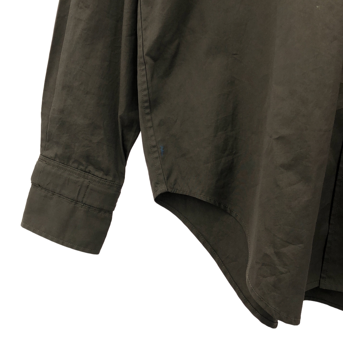 JUN MIKAMI / ジュンミカミ ブロードSH ロゴプリント デザイン シャツ