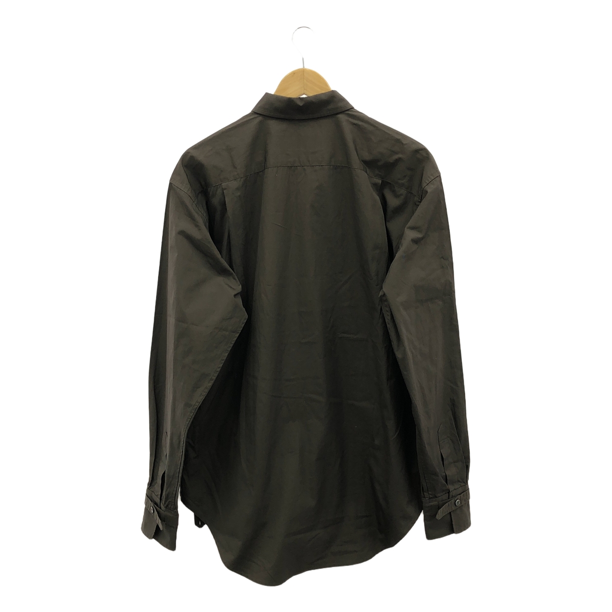 JUN MIKAMI / ジュンミカミ ブロードSH ロゴプリント デザイン シャツ