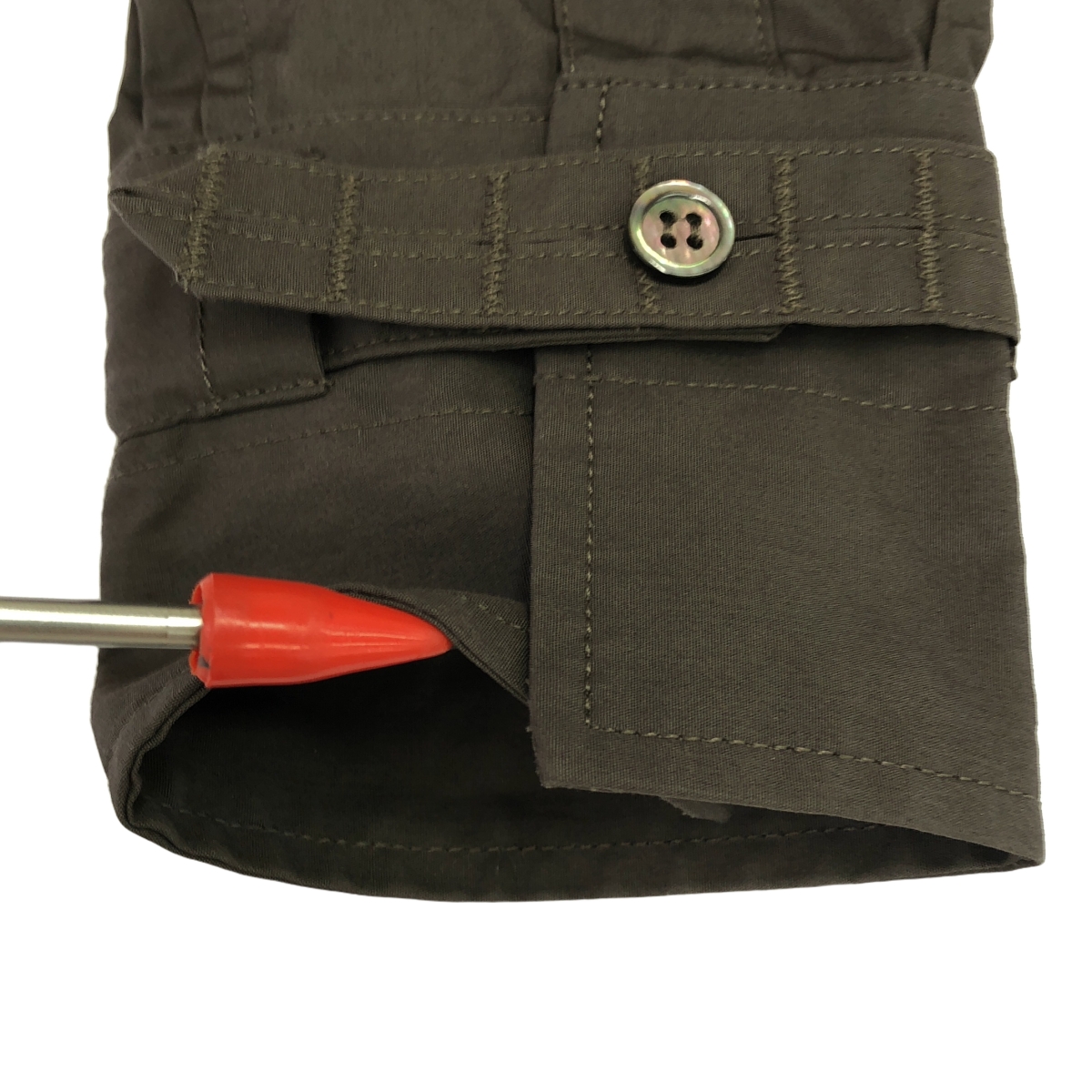 JUN MIKAMI / ジュンミカミ ブロードSH ロゴプリント デザイン シャツ