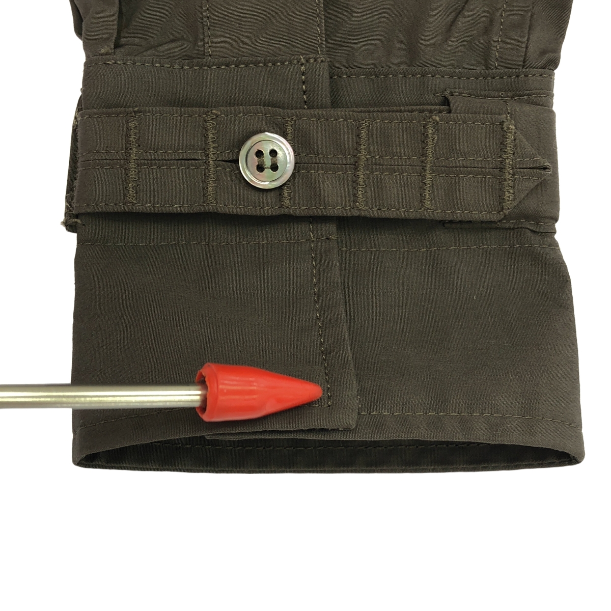 JUN MIKAMI / ジュンミカミ ブロードSH ロゴプリント デザイン シャツ