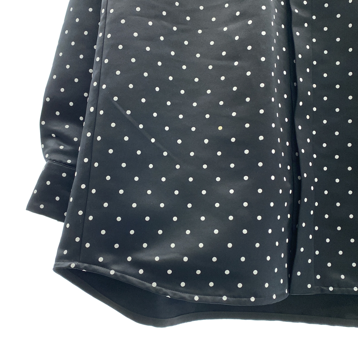 sacai / サカイ ドット チュール切替 タイ シャツ