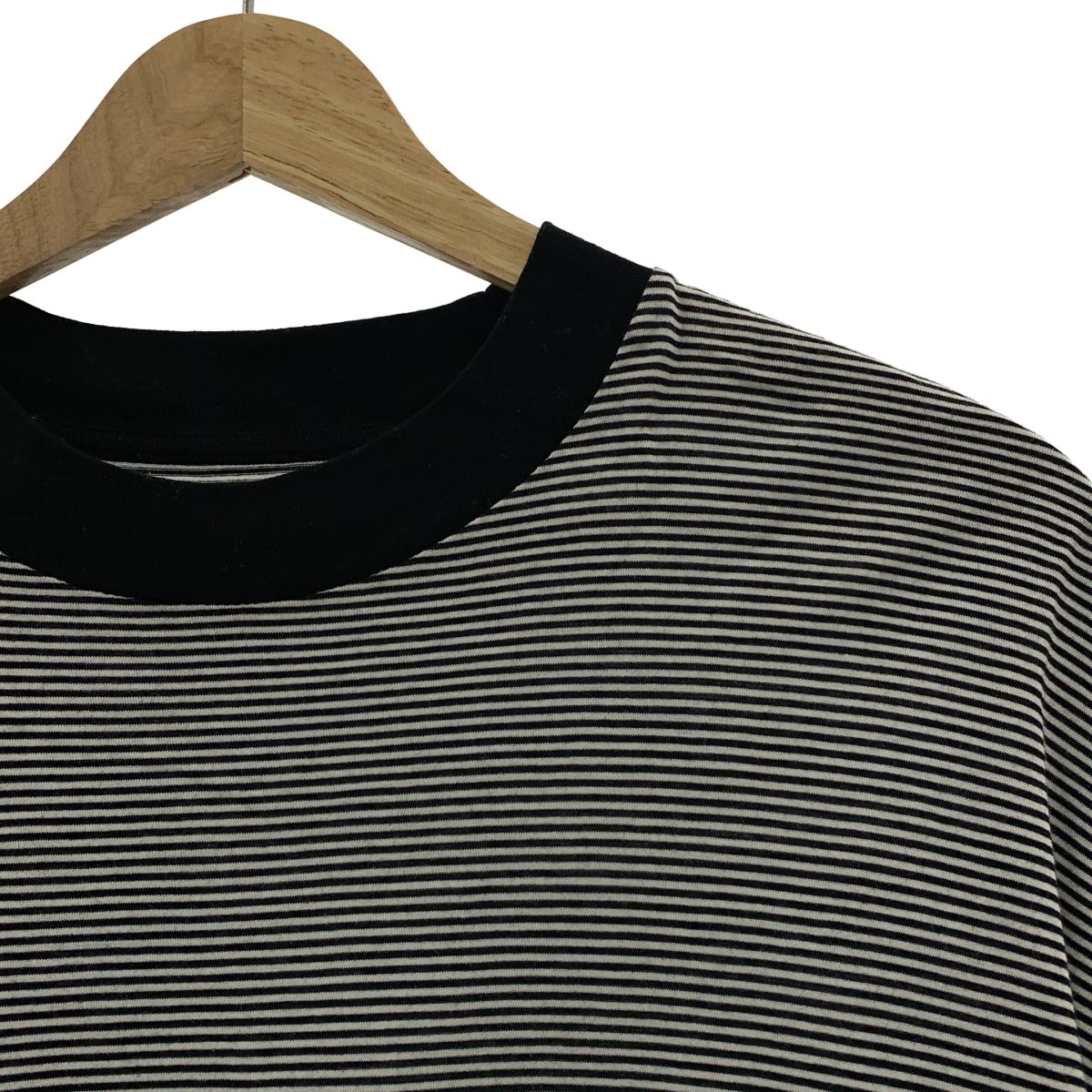 MARKAWARE / マーカウェア BOX Tee S/S ORGANIC COTTON BORDER コットン ボーダー カットソー