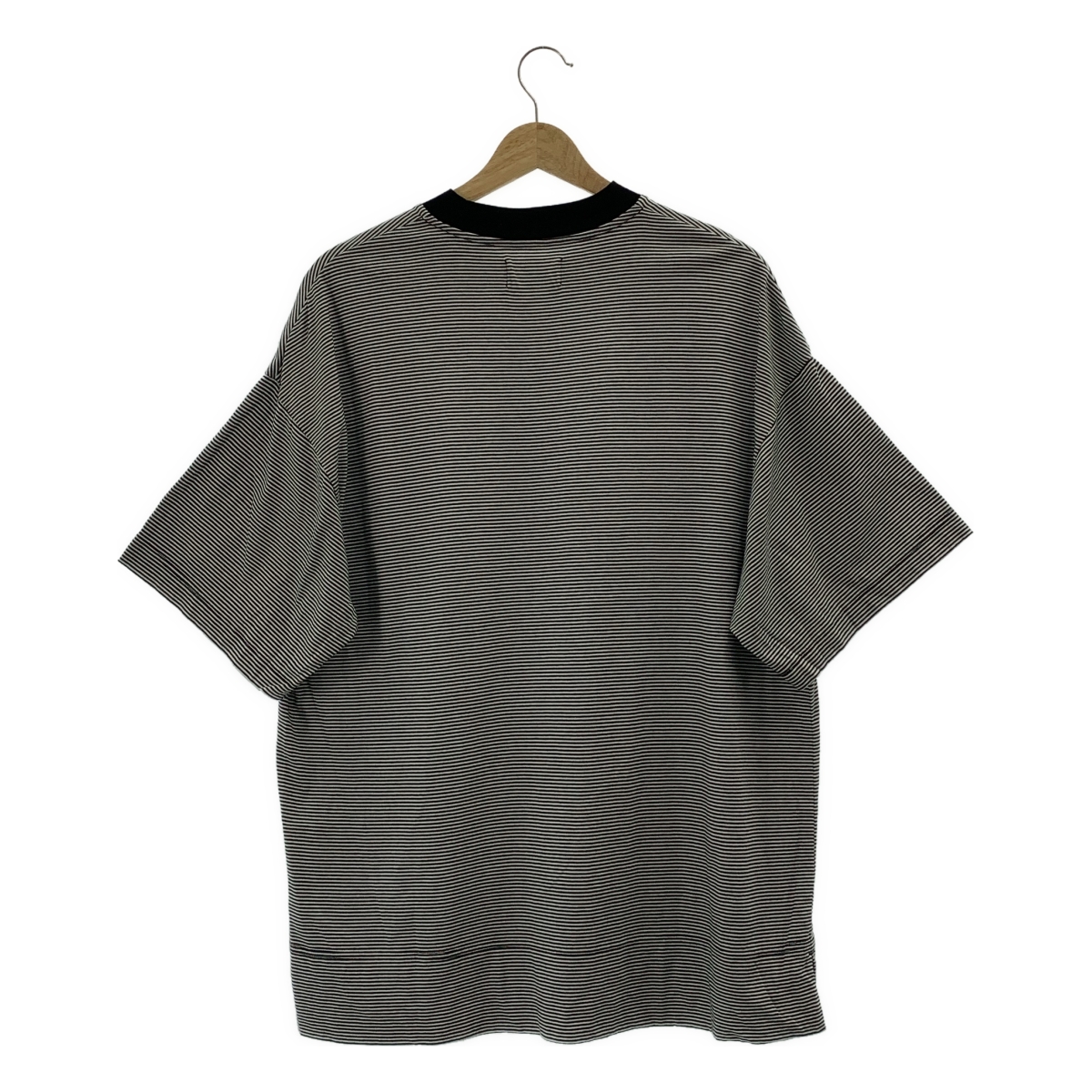 MARKAWARE / マーカウェア BOX Tee S/S ORGANIC COTTON BORDER コットン ボーダー カットソー