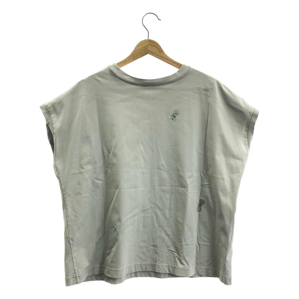 mina perhonen / ミナペルホネン choucho / ちょうちょ エンブロイダリー Tシャツ カットソー