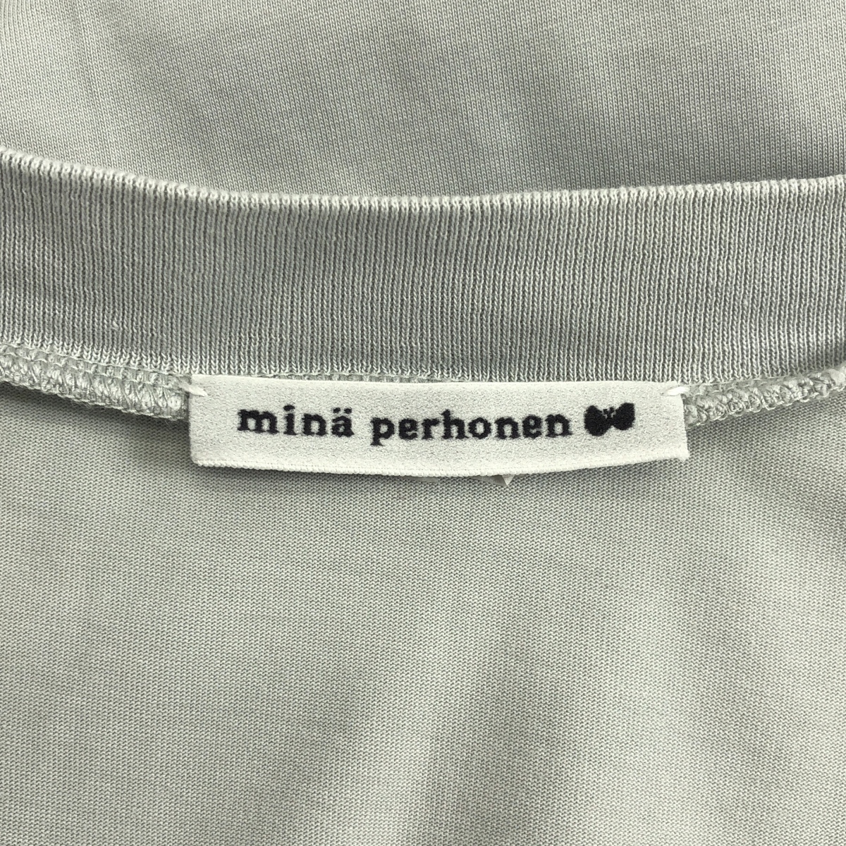 mina perhonen / ミナペルホネン choucho / ちょうちょ エンブロイダリー Tシャツ カットソー