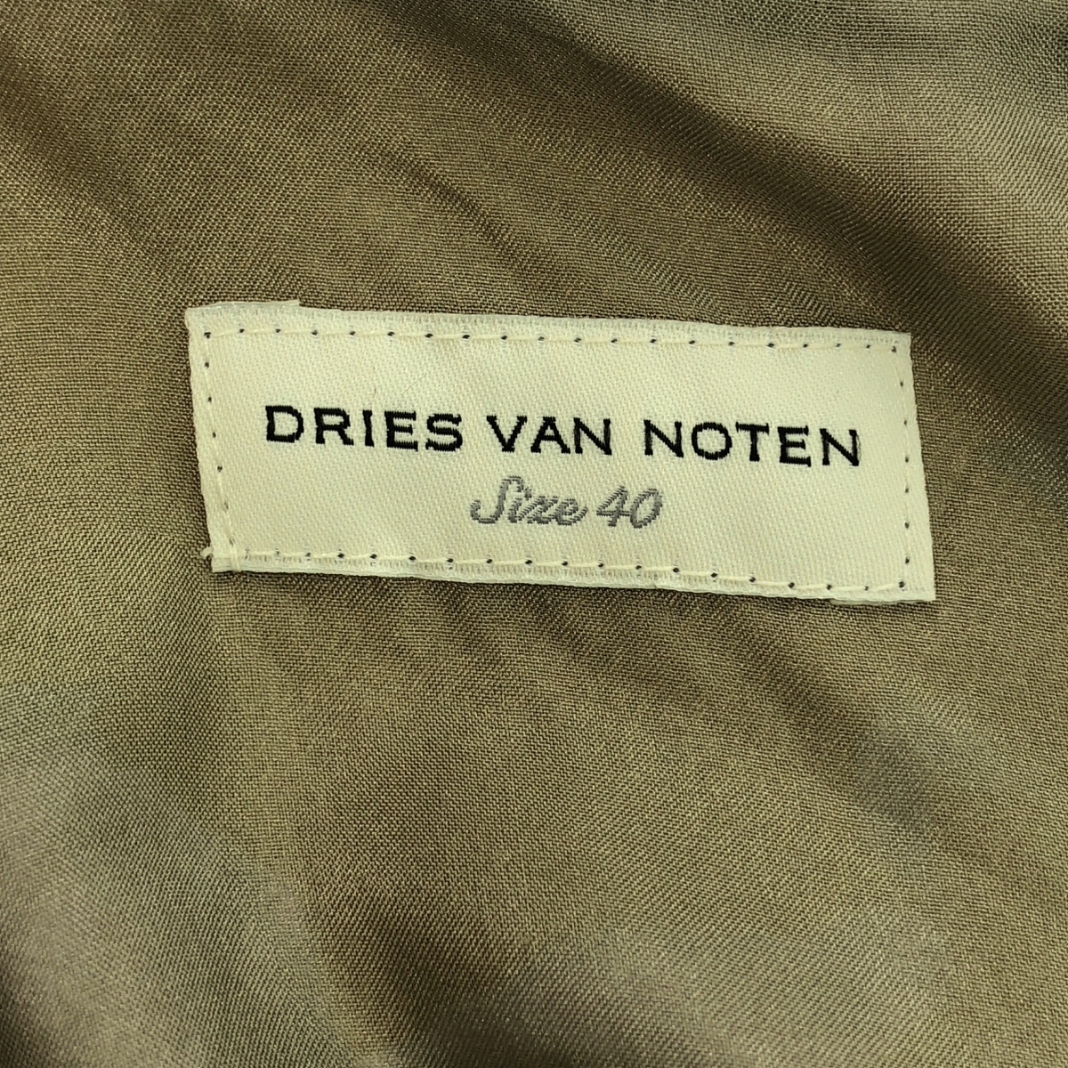 DRIES VAN NOTEN / ドリスヴァンノッテン ドレープデザイン 花柄 ビスコース ブラウス
