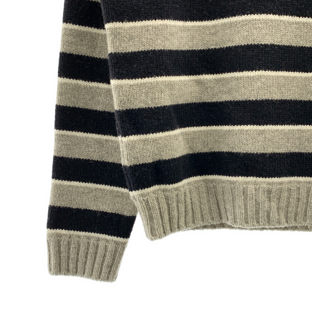 CELINE / セリーヌ ウール トリオンフ クルーネック ニット セーター