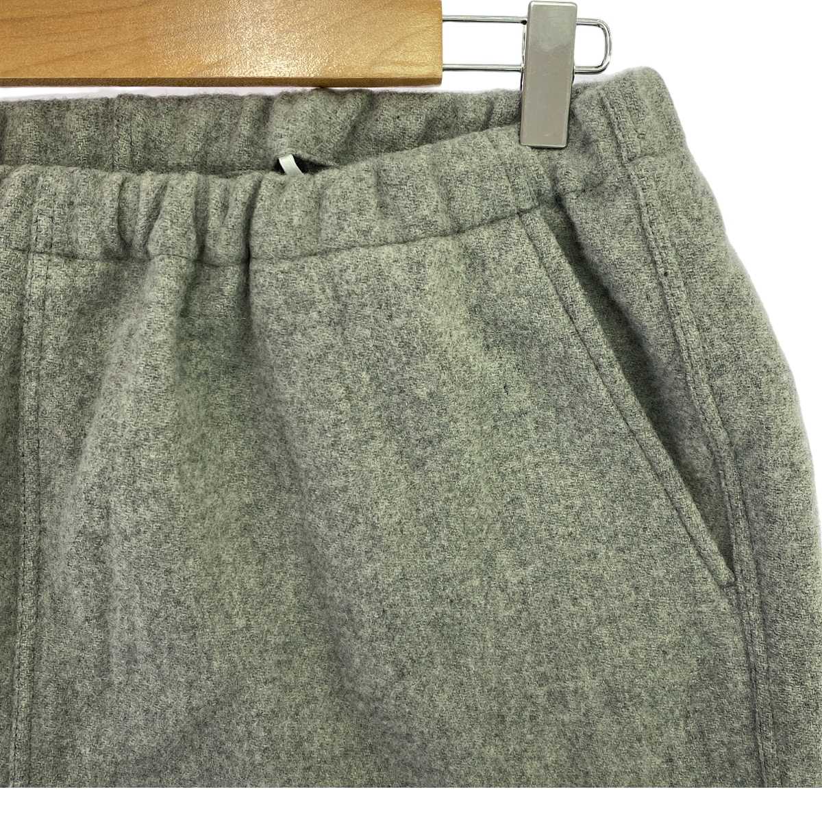 holk / ホーク ウール カンフーパンツ