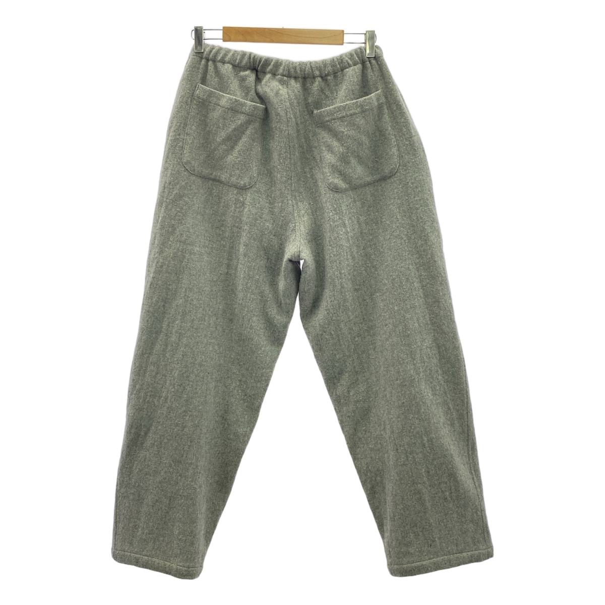 holk / ホーク ウール カンフーパンツ
