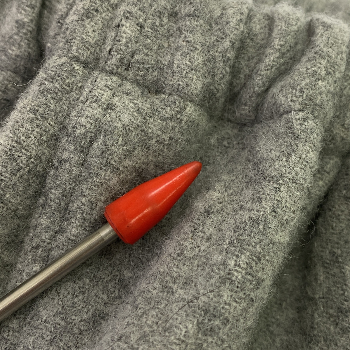 holk / ホーク ウール カンフーパンツ