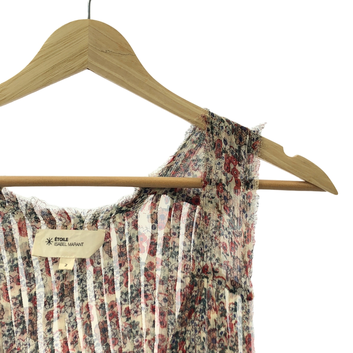 ISABEL MARANT ETOILE / イザベルマランエトワール シルク フラワープリント 花柄 ワンピース