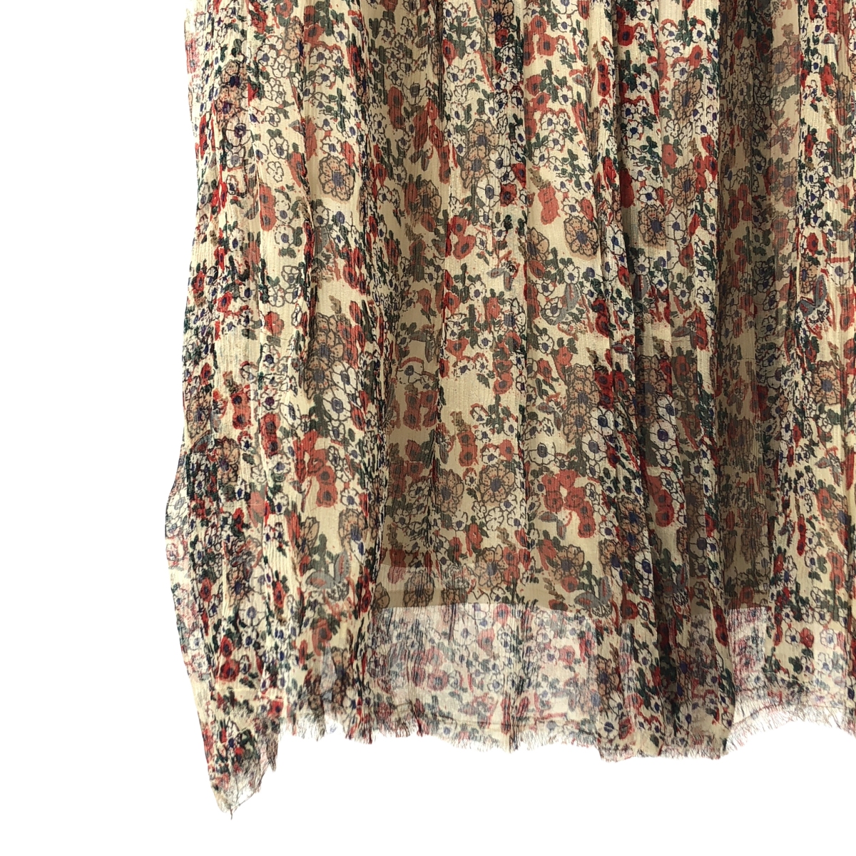 ISABEL MARANT ETOILE / イザベルマランエトワール シルク フラワープリント 花柄 ワンピース