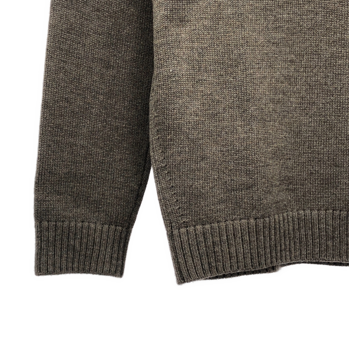 TOMORROWLAND tricot / トゥモローランドトリコ メリノベーシック クルーネックプルオーバー ニット