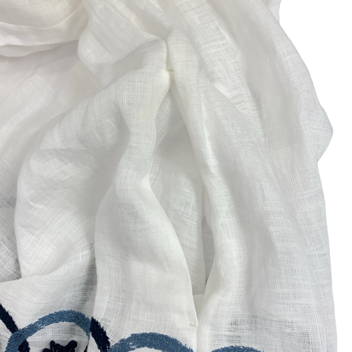 mina perhonen / ミナペルホネン ring flower / リングフラワー リネン エンブロイダリー ポケット付き ワンピース