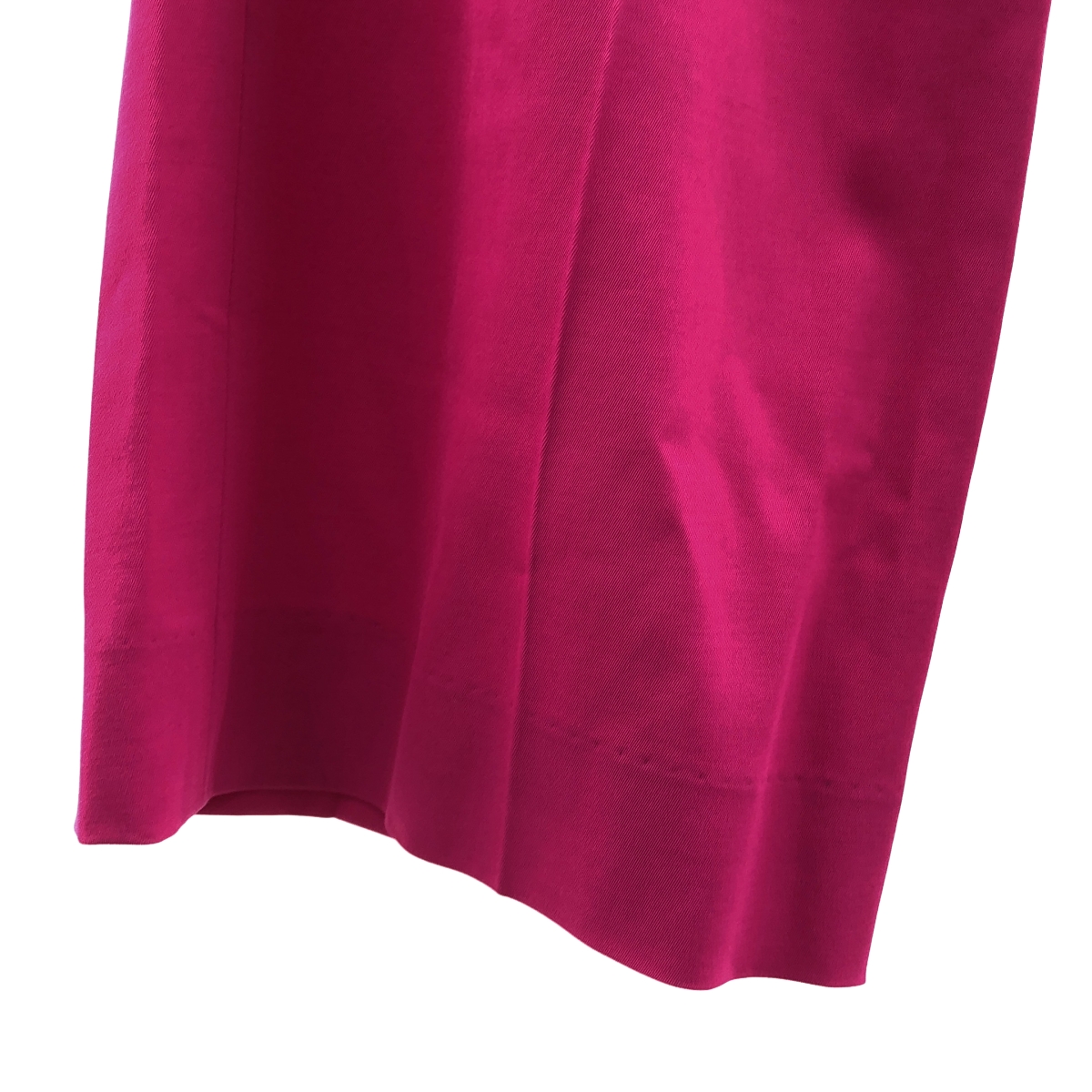 BALENCIAGA / バレンシアガ レーヨン ロゴ ウエストゴム スラックス パンツ