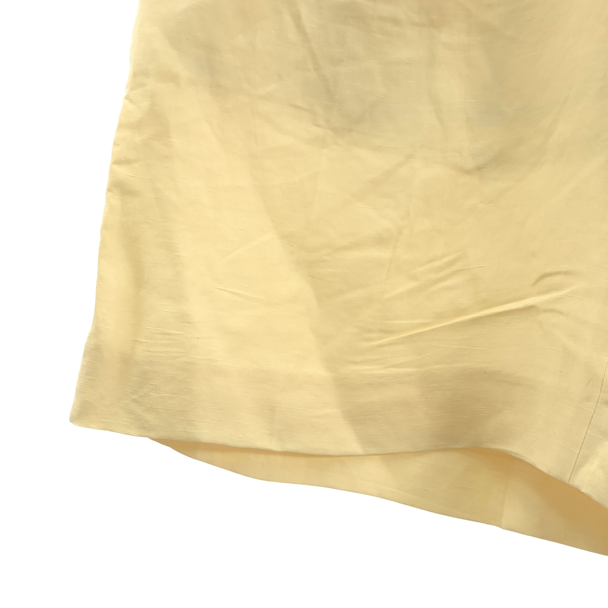 PHOTOCOPIEU / フォトコピュー リネン シルク ワイド ハーフパンツ