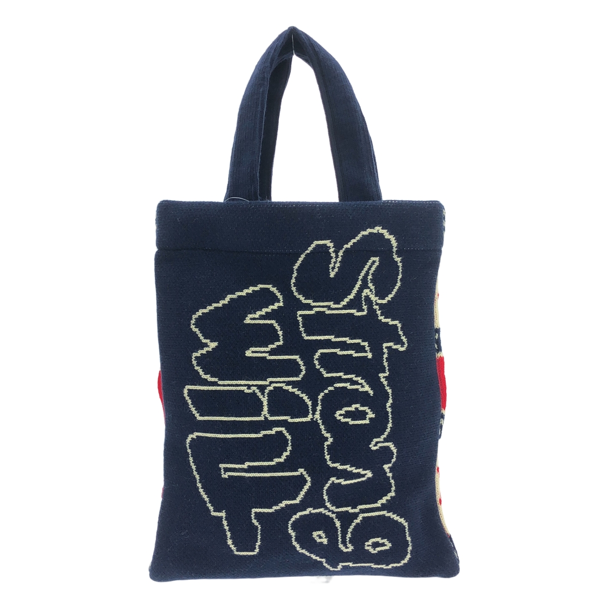 COMME des GARCONS SHIRT / コムデギャルソンシャツ アクリルニット ハンドバッグ