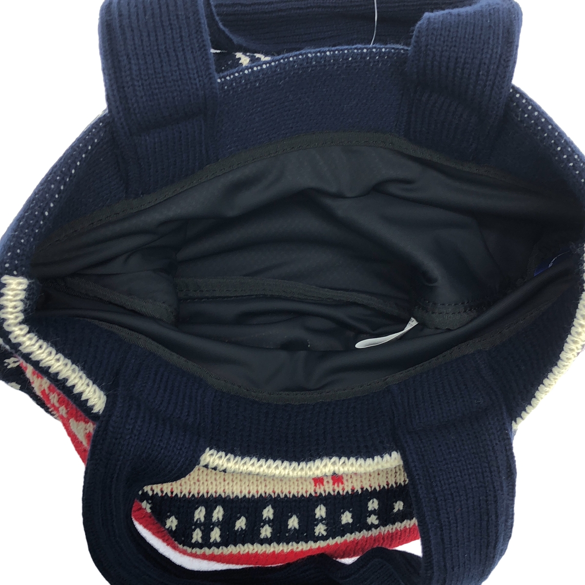 COMME des GARCONS SHIRT / コムデギャルソンシャツ アクリルニット ハンドバッグ