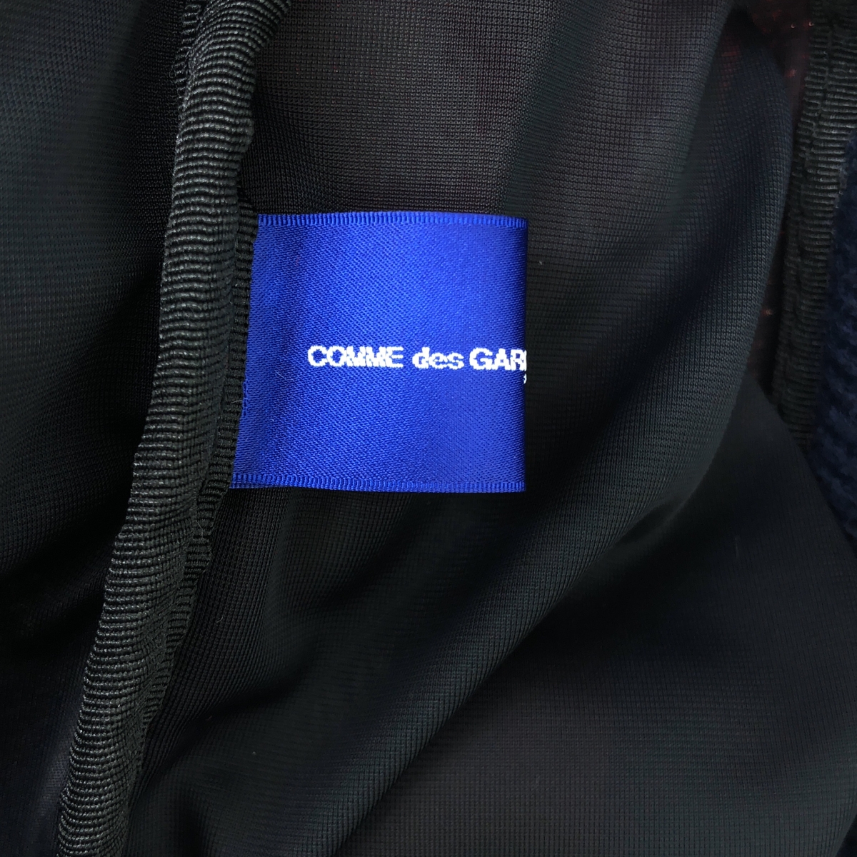 COMME des GARCONS SHIRT / コムデギャルソンシャツ アクリルニット ハンドバッグ