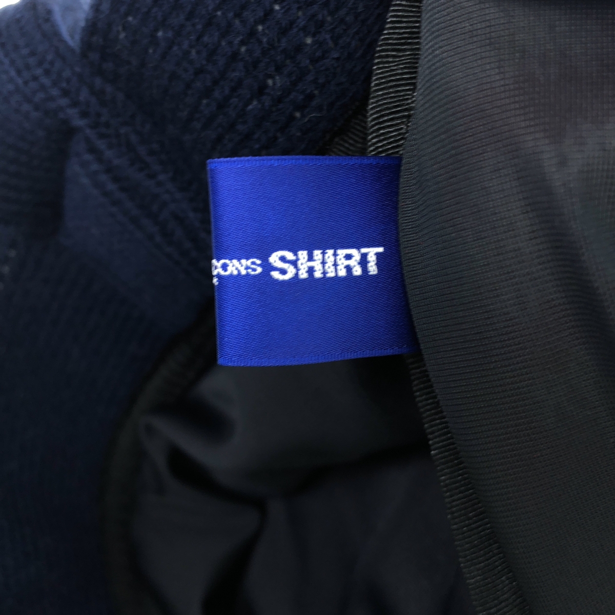 COMME des GARCONS SHIRT / コムデギャルソンシャツ アクリルニット ハンドバッグ