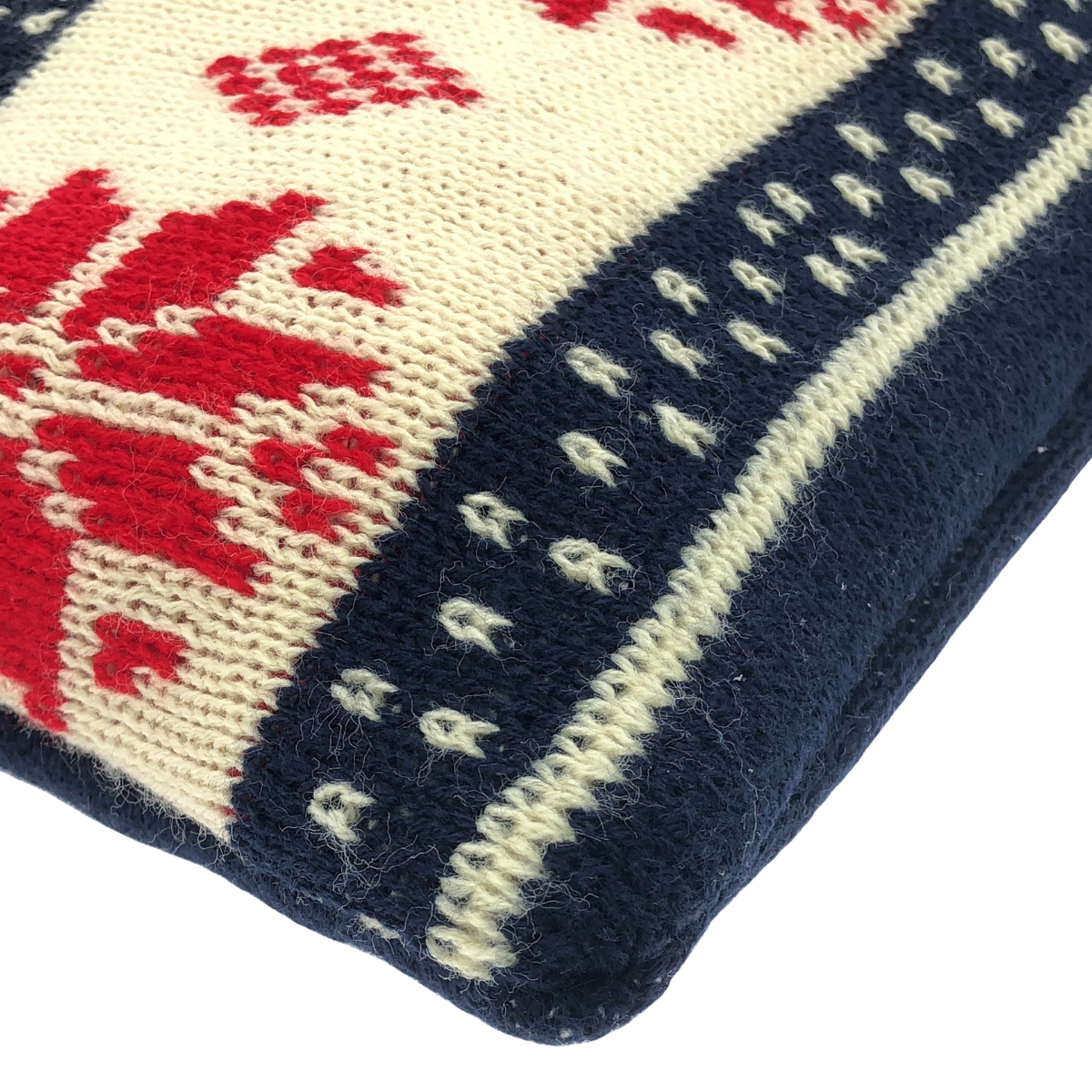 COMME des GARCONS SHIRT / コムデギャルソンシャツ アクリルニット ハンドバッグ