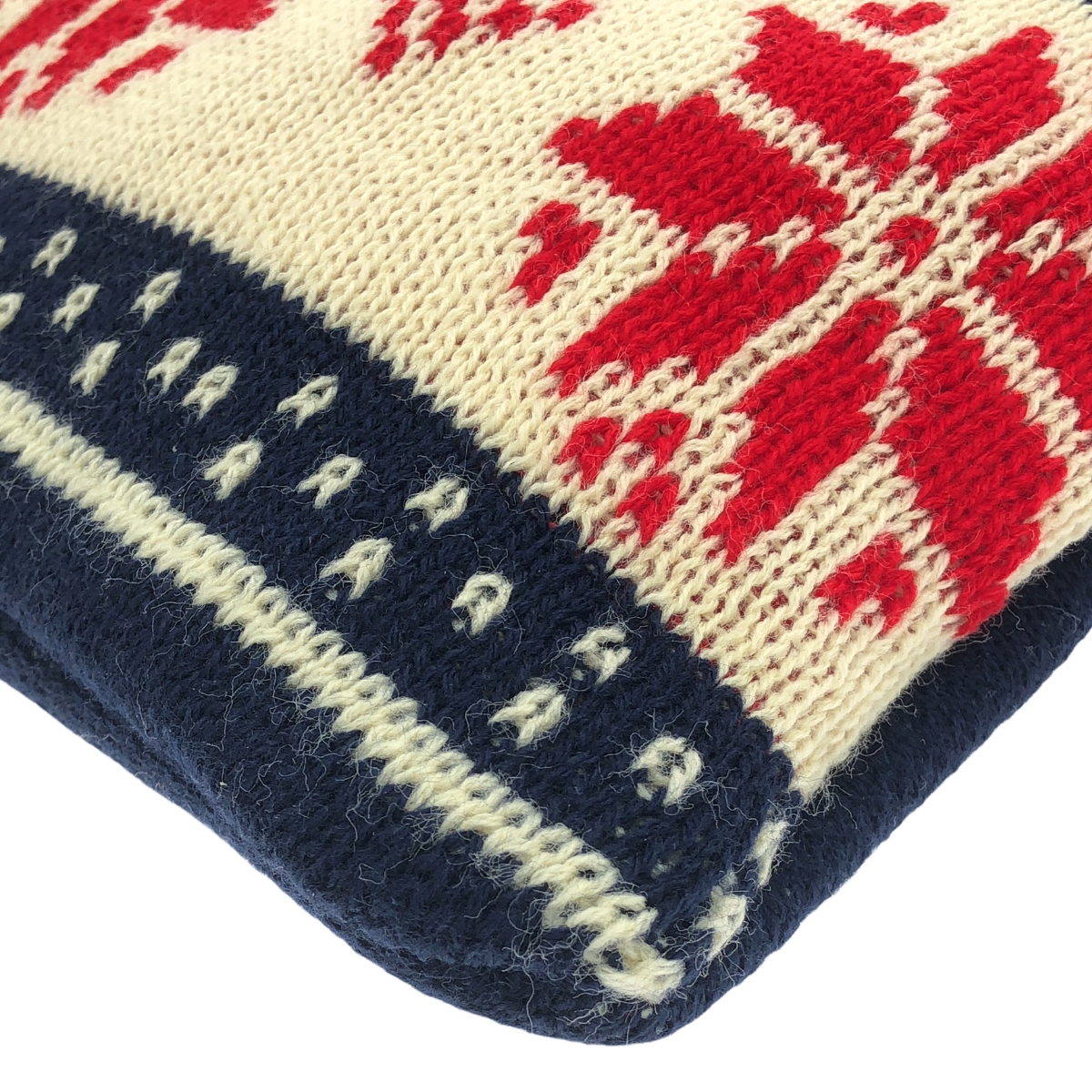 COMME des GARCONS SHIRT / コムデギャルソンシャツ アクリルニット ハンドバッグ