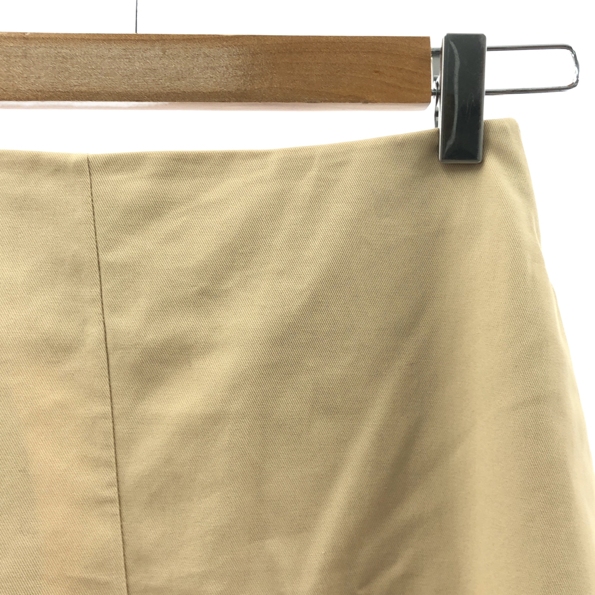 JIL SANDER / ジルサンダー コットン フレア ロングスカート