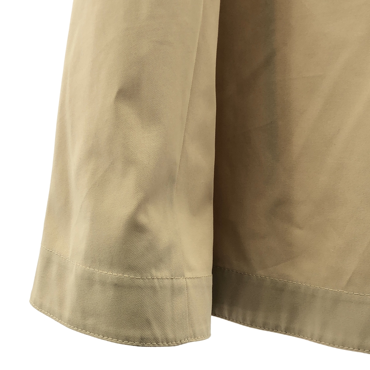 JIL SANDER / ジルサンダー コットン フレア ロングスカート