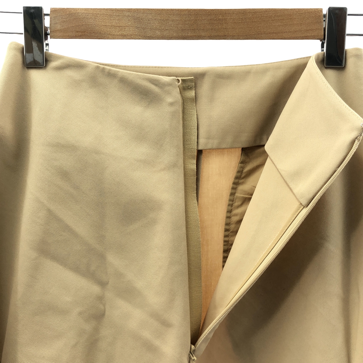 JIL SANDER / ジルサンダー コットン フレア ロングスカート