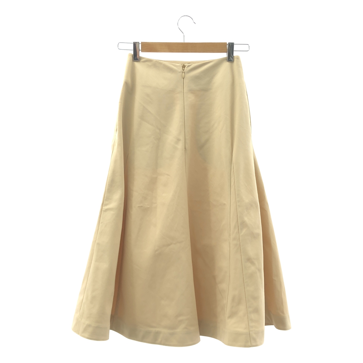 JIL SANDER / ジルサンダー コットン フレア ロングスカート