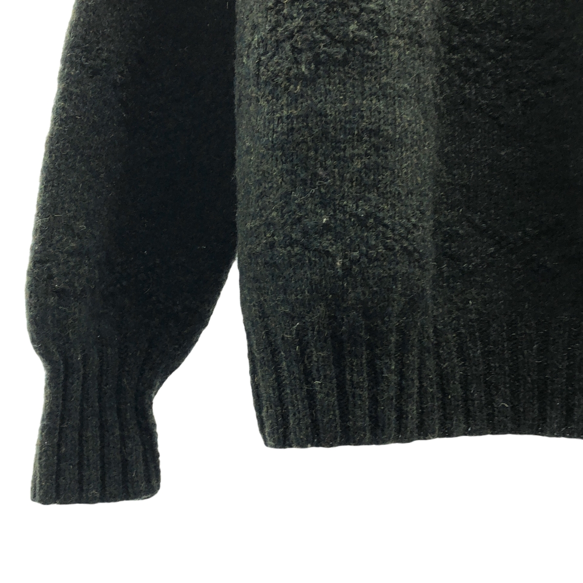 その他 HAND KNIT ノルディック柄 ウール ニット