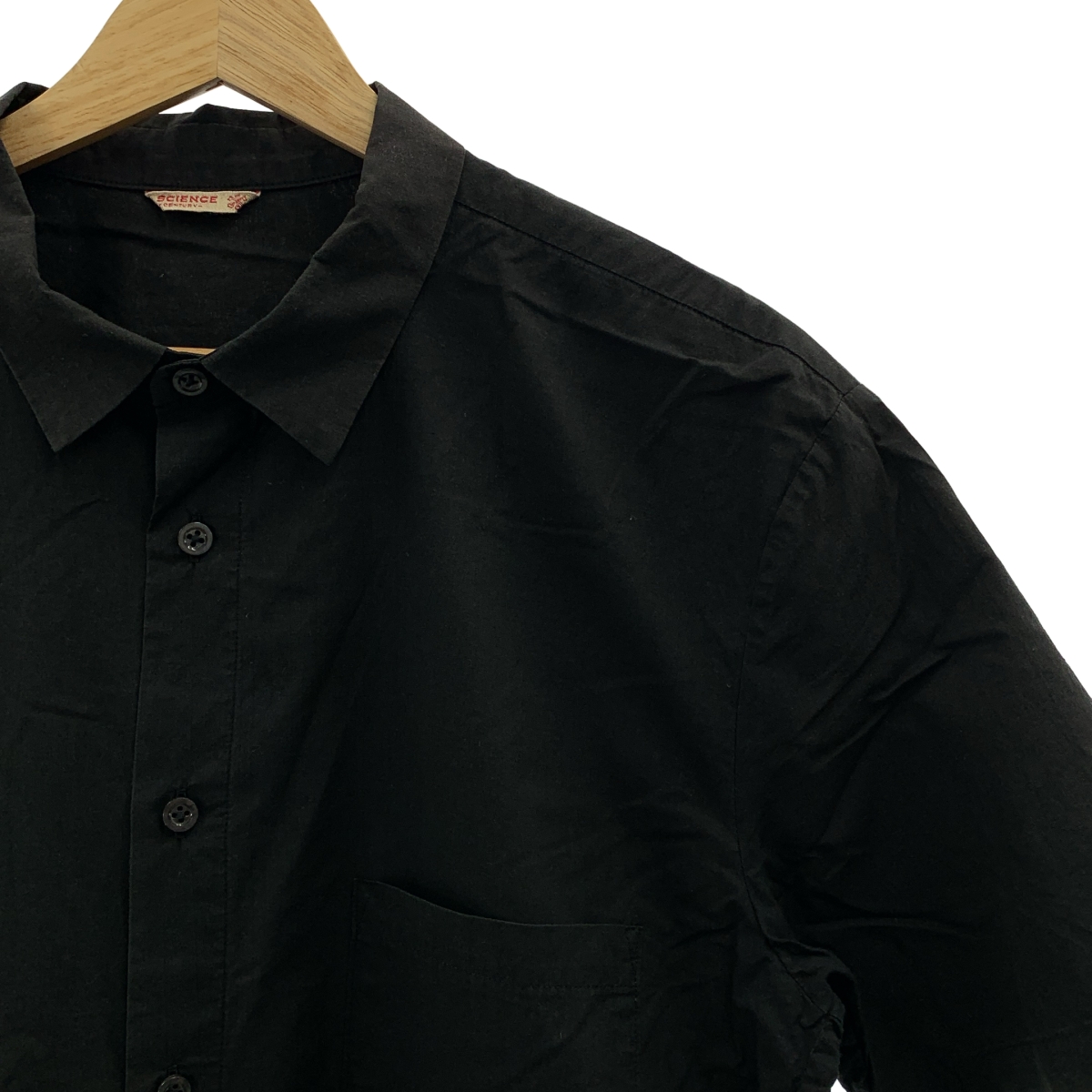 ARTS&SCIENCE / アーツアンドサイエンス コットン レギュラーカラー 半袖シャツ