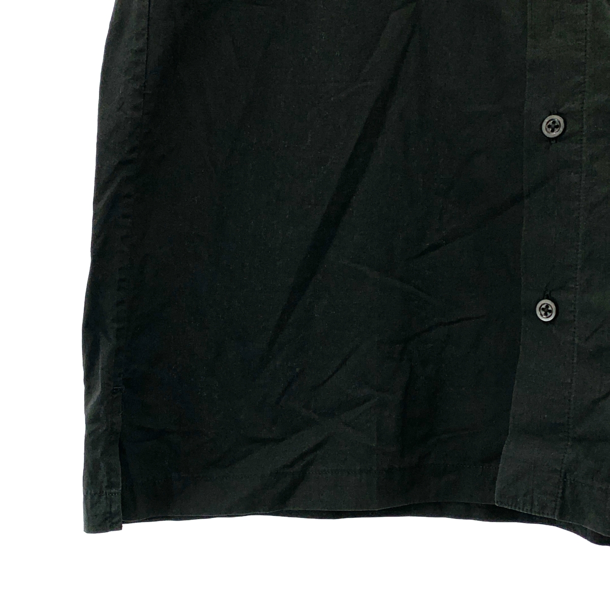 ARTS&SCIENCE / アーツアンドサイエンス コットン レギュラーカラー 半袖シャツ