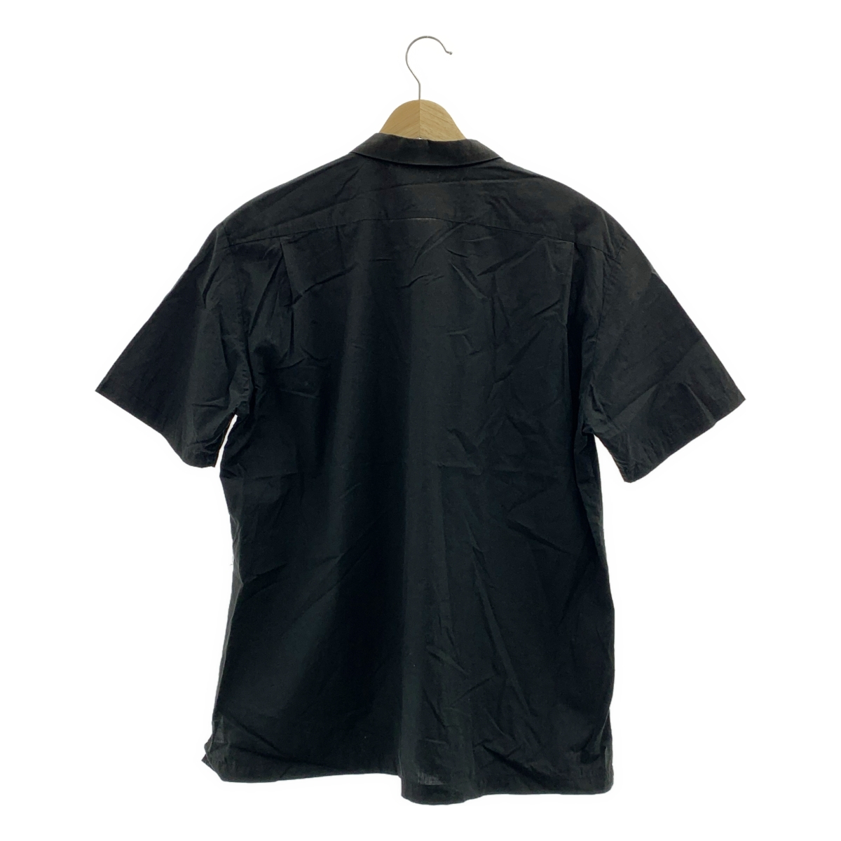 ARTS&SCIENCE / アーツアンドサイエンス コットン レギュラーカラー 半袖シャツ