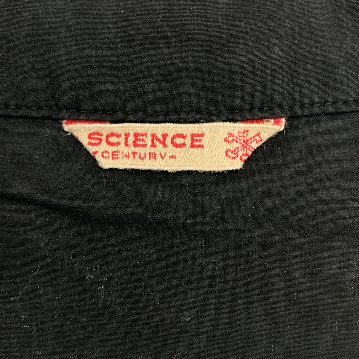 ARTS&SCIENCE / アーツアンドサイエンス コットン レギュラーカラー 半袖シャツ