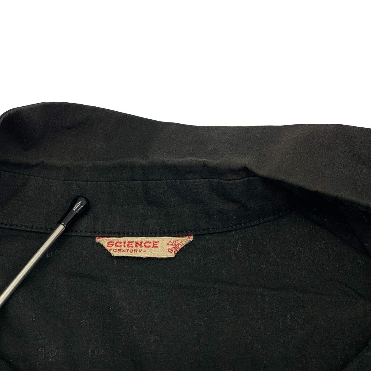 ARTS&SCIENCE / アーツアンドサイエンス コットン レギュラーカラー 半袖シャツ