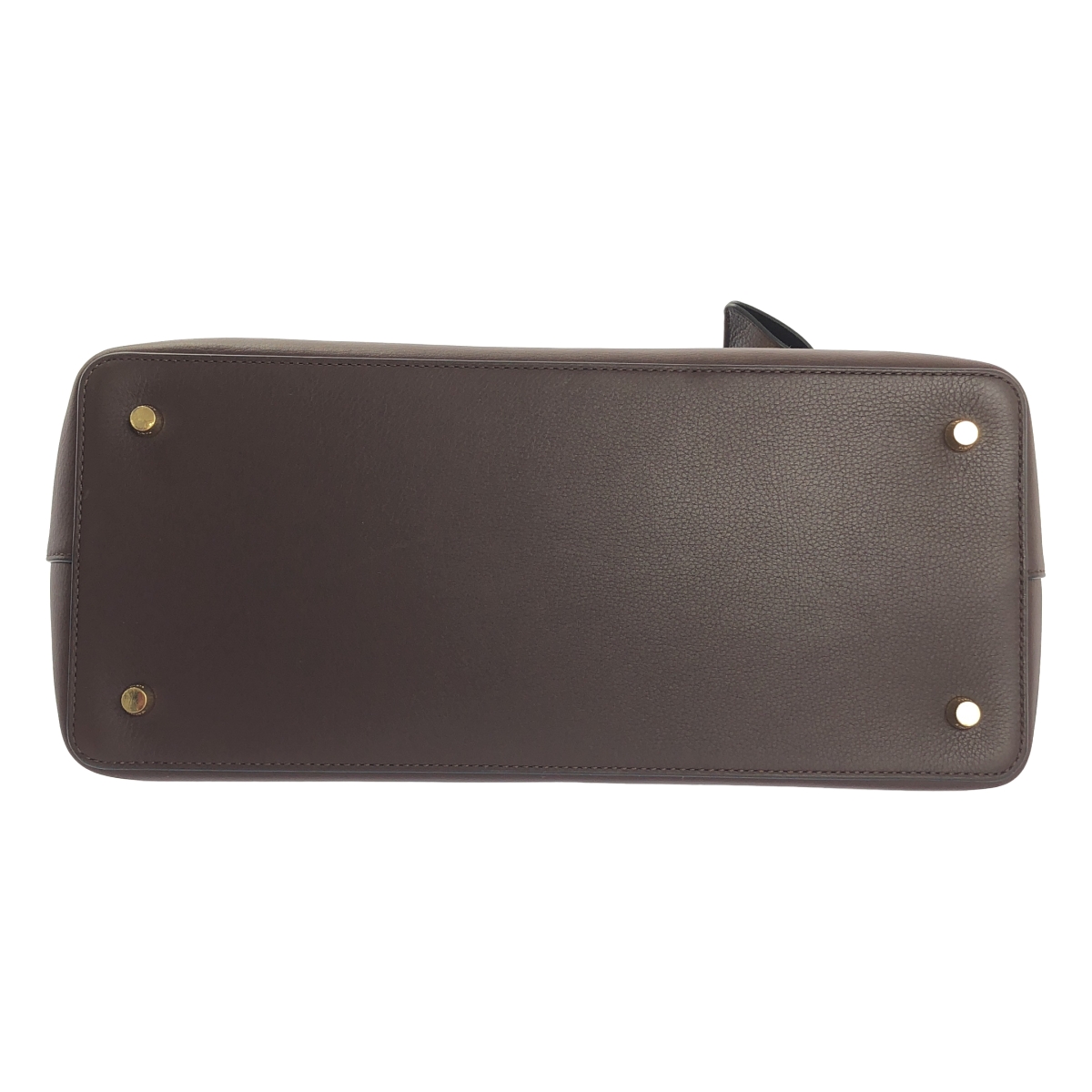 CELINE / セリーヌ CONTI / コンティ サプルカーフスキン レザー ハンドバッグ