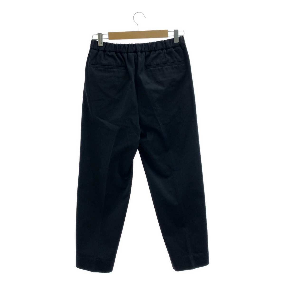 JIL SANDER / ジルサンダー tailored cotton trousers / コットンツイル ウエストゴム イージー トラウザー パンツ