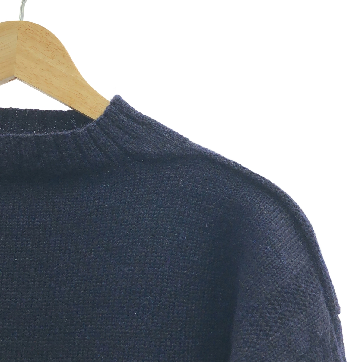 LE TRICOTEUR / ルトリコチュール ウール ガンジーニット セーター