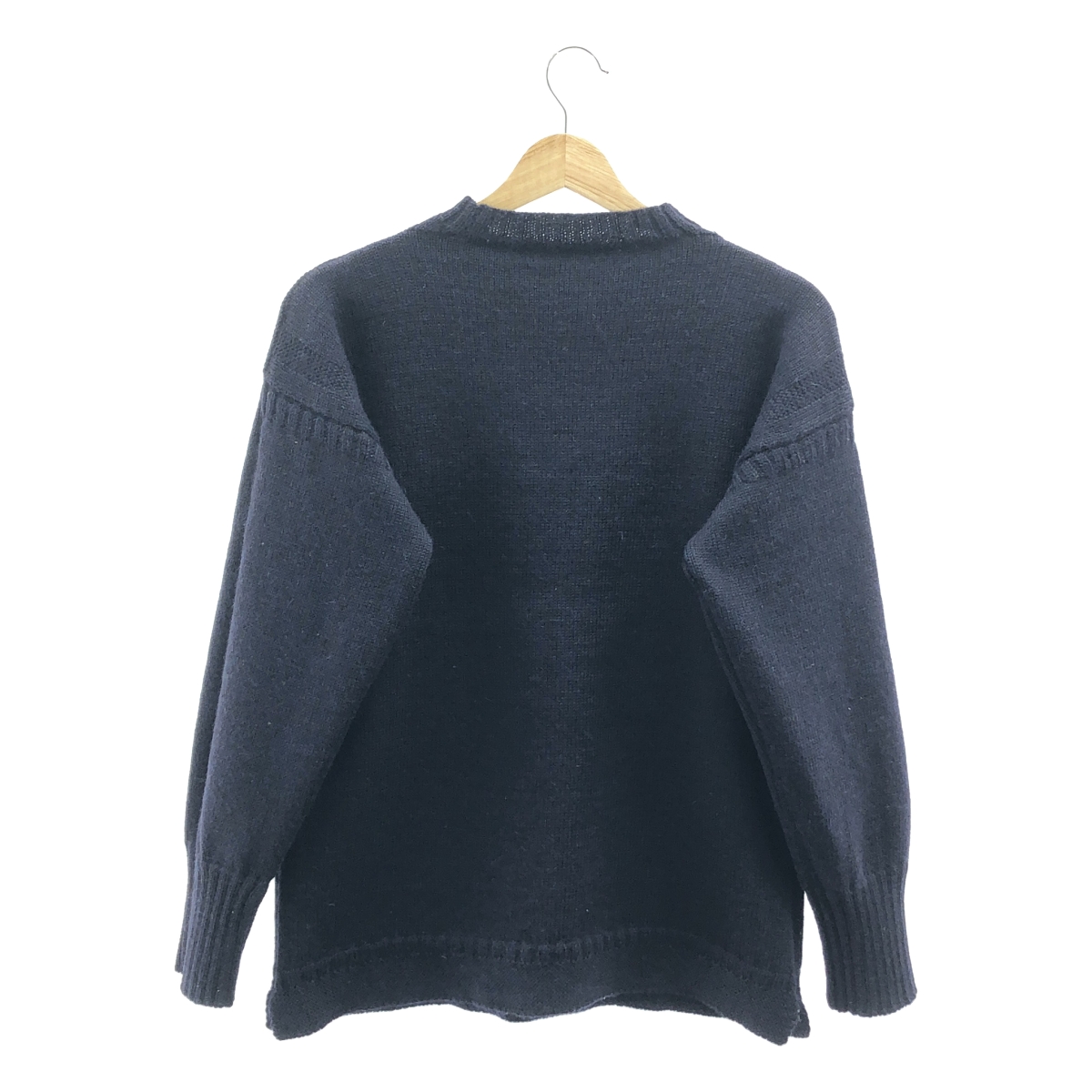 LE TRICOTEUR / ルトリコチュール ウール ガンジーニット セーター