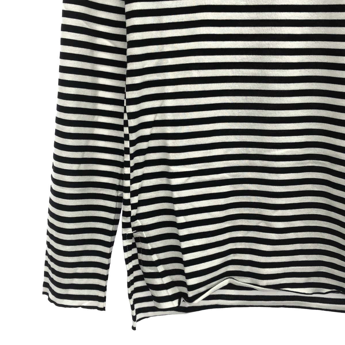 susuri / ススリ コットン ボーダー クルーネックカットソー