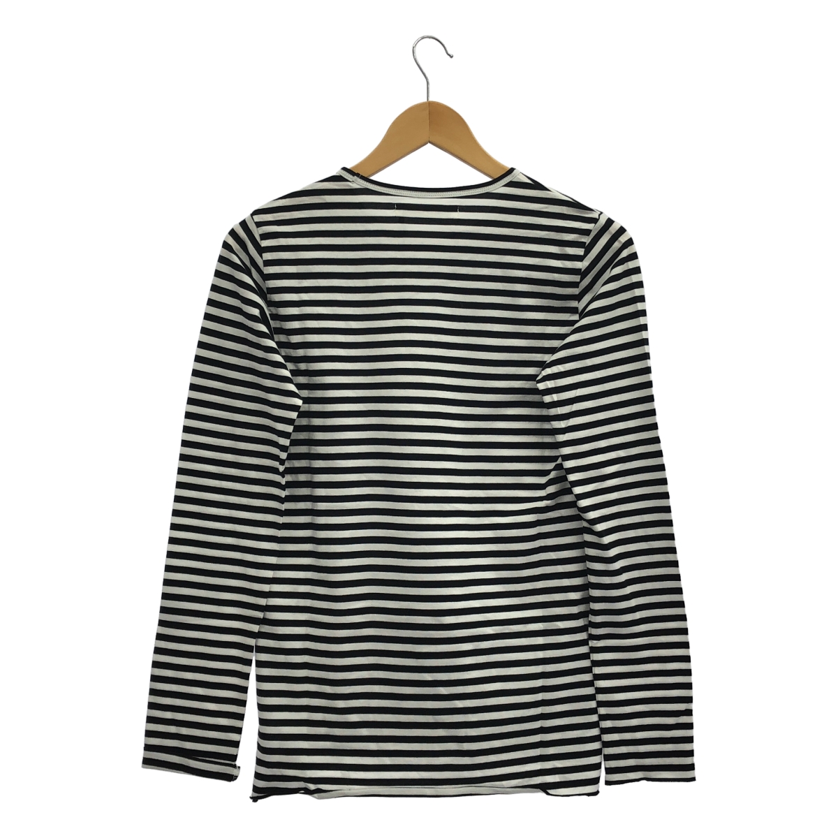 susuri / ススリ コットン ボーダー クルーネックカットソー